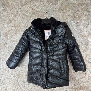 Abercrombie Kids Black Puffer Jacket